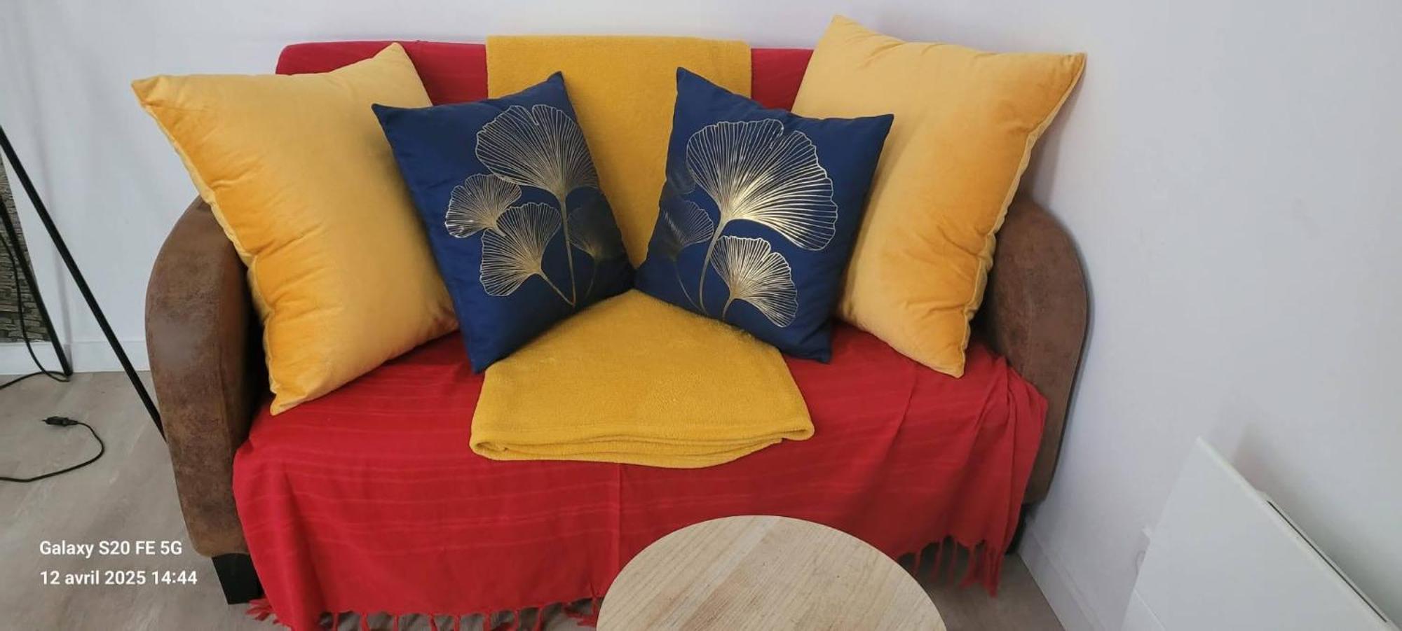 Les Volets Bleus - Deux Appartements Et Un Studio, Jardin Bourges Phòng bức ảnh