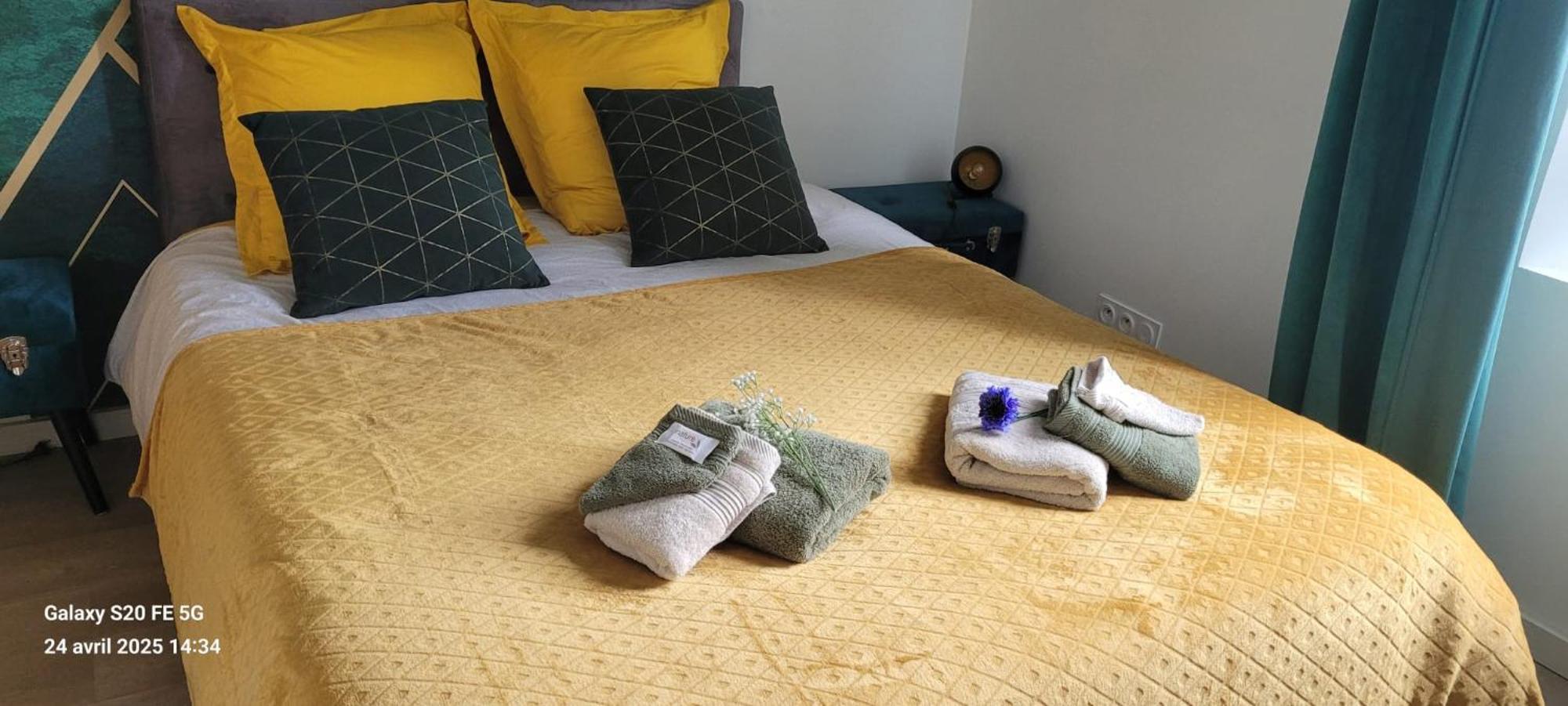 Les Volets Bleus - Deux Appartements Et Un Studio, Jardin Bourges Ngoại thất bức ảnh